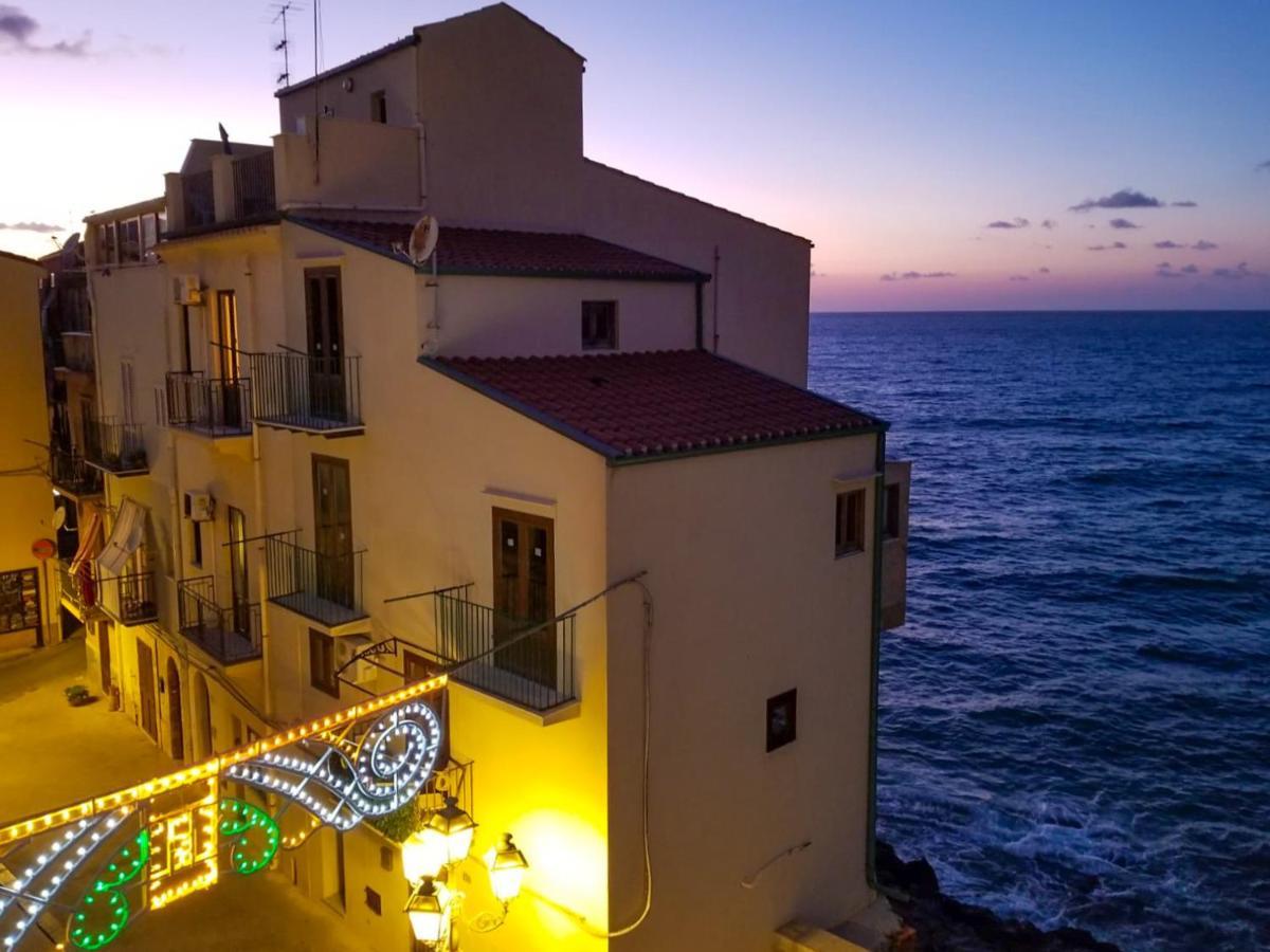 Tra La Rocca E Il Mare Di Cefalù Kültér fotó