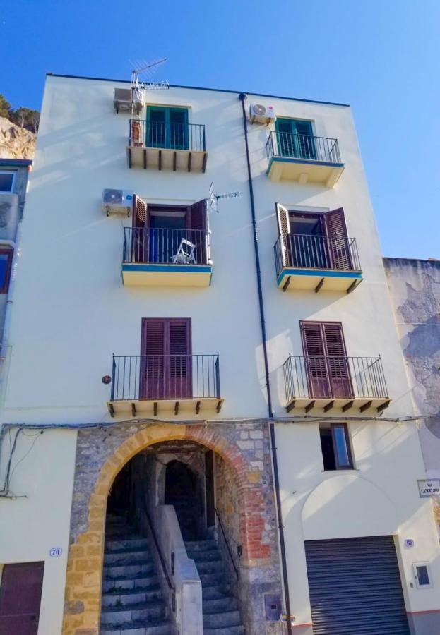 Tra La Rocca E Il Mare Di Cefalù Kültér fotó